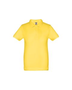 THC ADAM KIDS. Bawełniana koszulka polo z krótkim rękawem dla dzieci (unisex)