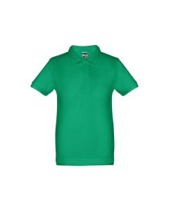 THC ADAM KIDS. Bawełniana koszulka polo z krótkim rękawem dla dzieci (unisex)