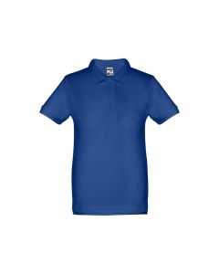 THC ADAM KIDS. Bawełniana koszulka polo z krótkim rękawem dla dzieci (unisex)