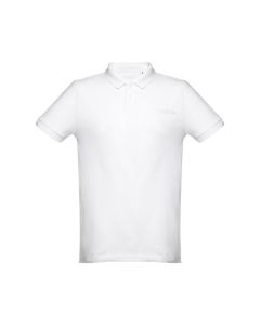 THC DHAKA WH. Męski polo t-shirt