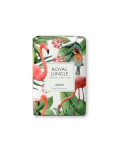 ROYAL JUNGLE. Mydła wzbogacone zieloną glinką (160g)