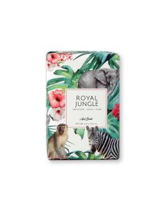 ROYAL JUNGLE. Mydła wzbogacone zieloną glinką (160g)