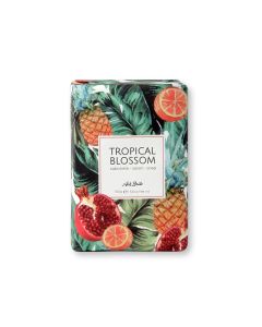 TROPICAL BLOSSOM. Mydła wzbogacone oliwą z oliwek (160g)