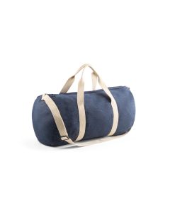 DENIM BAG. Torba sportowa z jeansu (300 g/m²)