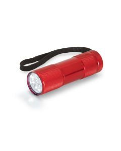 FLASHY. Aluminiowa latarka z 9 diodami LED