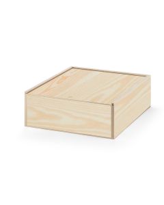 BOXIE WOOD L. Drewniane pudełko L