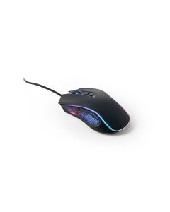 THORNE MOUSE RGB. Mysz do gier z kablem o długości 1.5 m i oświetleniem LED RGB z ABS