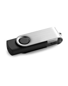 CLAUDIUS 16GB. Pamięć flash USB 16 GB z metalowym klipsem