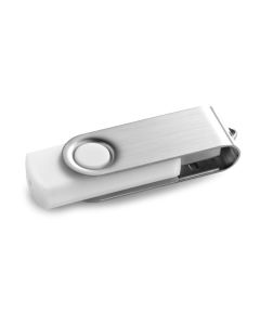 CLAUDIUS 16GB. Pamięć flash USB 16 GB z metalowym klipsem