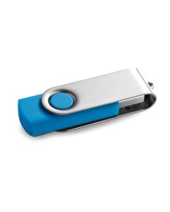 CLAUDIUS 16GB. Pamięć flash USB 16 GB z metalowym klipsem