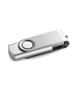 CLAUDIUS 16GB. Pamięć flash USB 16 GB z metalowym klipsem