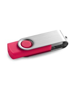 CLAUDIUS 4GB. Pamięć flash USB 4 GB z metalowym klipsem