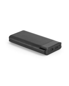 RAMAN. Power bank 16 000 mAh z wyświetlaczem ABS