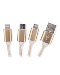 3 in 1 USB cable TAUS