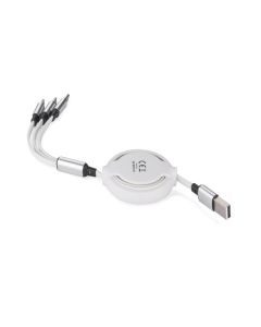 3 in 1 USB cable BALJO | dlugopiscosmo.pl | KS Biuro Marketingowe