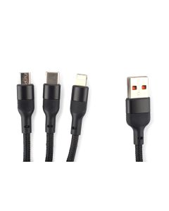 3 in 1 USB cable FAST