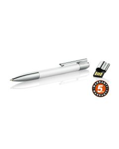 Ball pen with USB flash drive 8 GB BRAINY | dlugopiscosmo.pl | KS Biuro Marketingowe