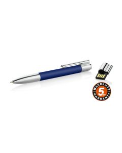 Ball pen with USB flash drive 8 GB BRAINY | dlugopiscosmo.pl | KS Biuro Marketingowe