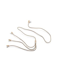 Kabel USB 3 w 1 FLAX