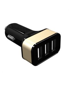 Ładowarka samochodowa z 3 wejściami USB