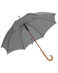 Parasol automatyczny z drewnianą rączką 105 cm