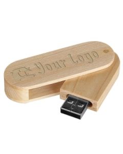 Pendrive drewniany