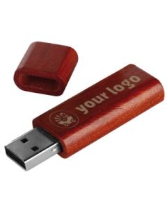 Pendrive drewniany