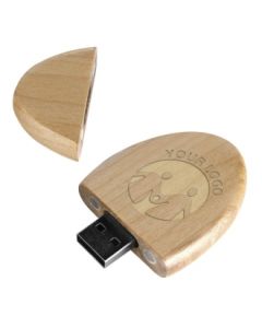 Pendrive drewniany