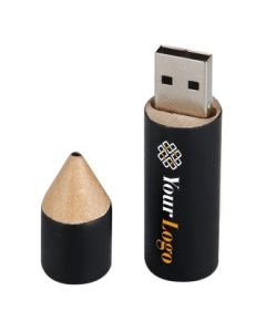 Pendrive drewniany