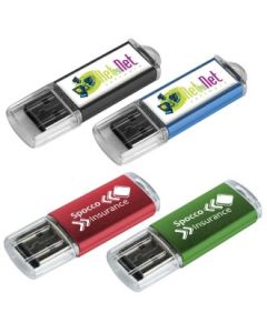 Pendrive z metalu i plastiku