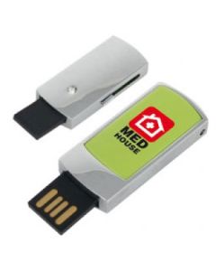 Pendrive z metalu i plastiku