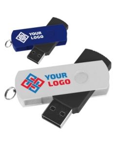 Pendrive z metalu i plastiku