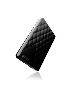 Przenośny dysk USB 3,0 Silicon Power Diamond D06 1TB, czarny