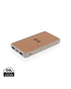 Bezprzewodowy power bank 8000 mAh