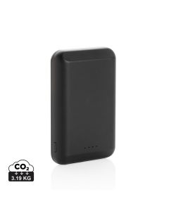 Magnetyczny, bezprzewodowy power bank 5000 mAh, 5W