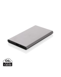 Power bank 4000 mAh z aluminium z recyklingu