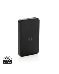 Power bank 5000 mAh, ładowarka bezprzewodowa 5W