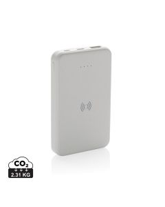 Power bank 5000 mAh, ładowarka bezprzewodowa 5W