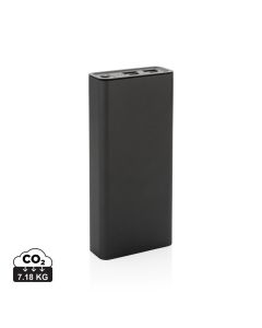 Power bank 20000 mAh Terra, aluminium z recyklingu