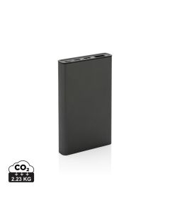 Power bank 5000 mAh Terra, aluminium z recyklingu