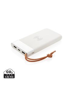 Bezprzewodowy power bank 8000 mAh Aria