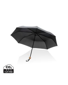 Mały bambusowy parasol 20.5" Impact AWARE™ rPET