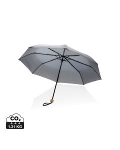 Mały bambusowy parasol 20.5" Impact AWARE™ rPET