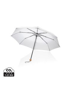 Mały bambusowy parasol 20.5" Impact AWARE™ rPET