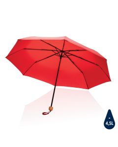 Mały bambusowy parasol 20.5" Impact AWARE™ rPET