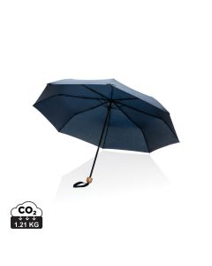 Mały bambusowy parasol 20.5" Impact AWARE™ rPET