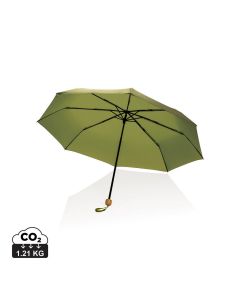 Mały bambusowy parasol 20.5" Impact AWARE™ rPET