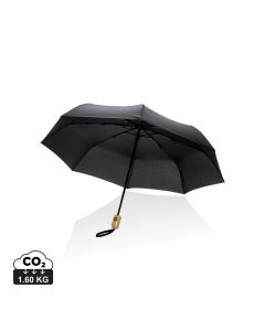 Bambusowy parasol automatyczny 21" Impact AWARE™ rPET