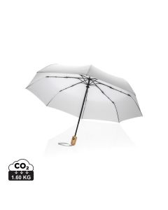 Bambusowy parasol automatyczny 21" Impact AWARE™ rPET