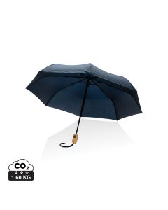 Bambusowy parasol automatyczny 21" Impact AWARE™ rPET